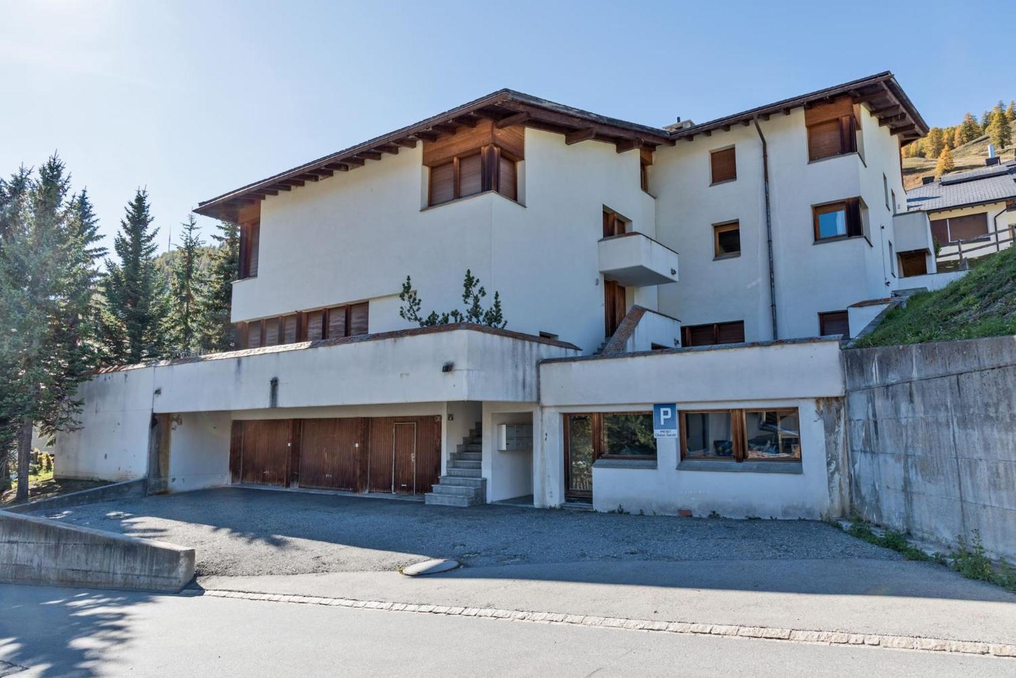 Chesa Sarvit - Celerina Apartment Celerina/Schlarigna Exterior photo